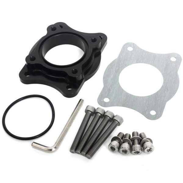 YAMAHA 1.8L SHO/SVHO Billet Throttle Body Adapter – Black - 3R Performance