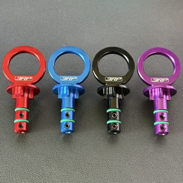 3RP - SEA-DOO Billet Aluminum Engine Oil Dipstick Handle -Black - Image 2